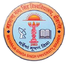 Mgsu Bikaner Learning Ponit