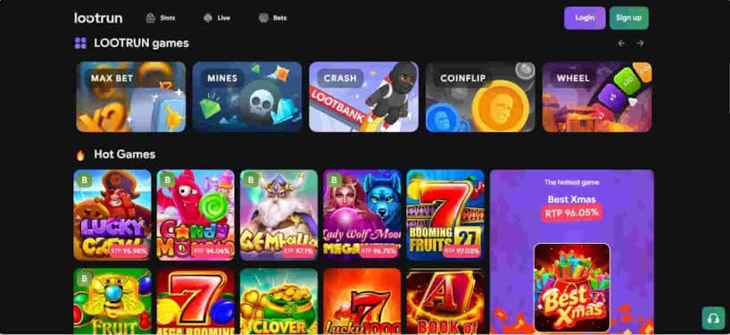 LootRUn Casino — официальный обзор игрой с азартом и выгодой